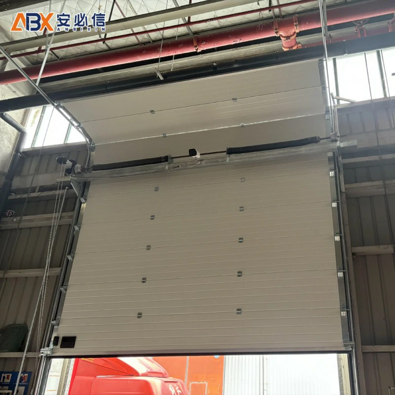 佛山铝板滑升门